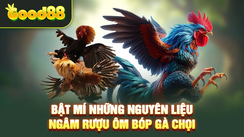 Nguyên Liệu Ngâm Rượu Om Bóp Cho Gà Chọi Cực Chuẩn 1 Bật mí những nguyên liệu ngâm rượu ôm bóp gà chọi