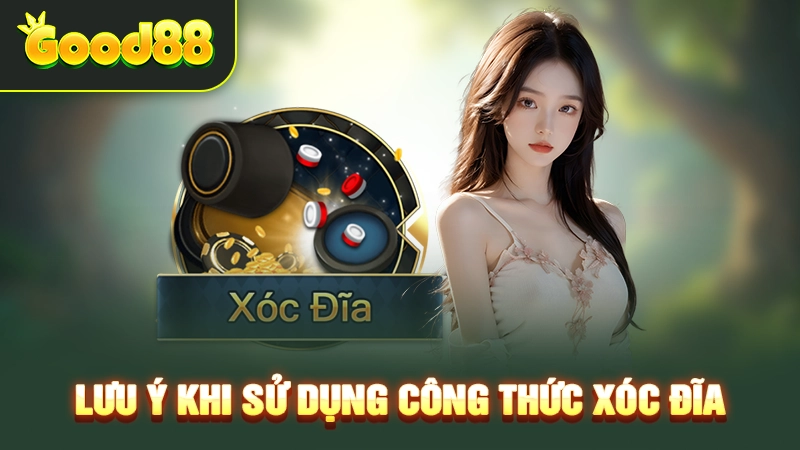 Lưu ý khi sử dụng công thức xóc đĩa chẵn lẽ đều ăn