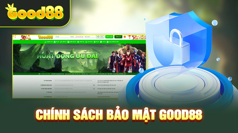 Chính sách bảo mật 1 Tổng quan về chính sách bảo mật Good88